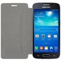 SWFOLIOGALCORE4G - Etui folio à rabat noir Samsung Galaxy Core LTE 4G