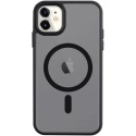 TACT-HYPERIP11NOIR - Coque noire pour iPhone 11 avec système MagSafe Hyperstealth de Tactical