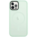 TACT-HYPERIP12VERT - Coque verte pour iPhone 12/12 Pro avec système MagSafe Hyperstealth de Tactical