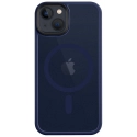 TACT-HYPERIP13BLEU - Coque Deep Blue pour iPhone 13 avec système MagSafe Hyperstealth de Tactical