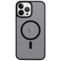 TACT-HYPERIP13PMAXNOIR - Coque noire pour iPhone 13 Pro Max avec système MagSafe Hyperstealth de Tactical