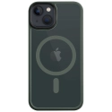 TACT-HYPERIP13VERT - Coque Forest Green pour iPhone 13 avec système MagSafe Hyperstealth de Tactical