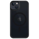 TACT-HYPERIP14NOIR - Coque noire pour iPhone 14 avec système MagSafe Hyperstealth de Tactical