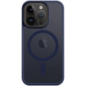 TACT-HYPERIP14PROBLEU - Coque bleue pour iPhone 14 Pro avec système MagSafe Hyperstealth de Tactical