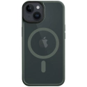 TACT-HYPERIP14VERT - Coque Forest Green pour iPhone 14 avec système MagSafe Hyperstealth de Tactical