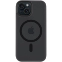 TACT-HYPERIP15NOIR - Coque noire pour iPhone 15 avec système MagSafe Hyperstealth de Tactical