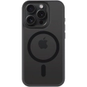TACT-HYPERIP15PMAXNOIR - Coque noire pour iPhone 15 Pro Max avec système MagSafe Hyperstealth de Tactical