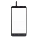 TACT-LUMIA1320 - Vitre Face Avant et Surface Tactile Lumia 1320 coloris Noir