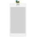 TACT-XPMBLANC - Vitre Face Avant et Surface Tactile Sony Xperia M coloris Blanc