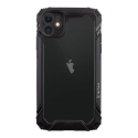 TACTCHUNKY-IP11 - Coque iPhone 11 Tactical Chunky Mantis (bumper noir et dos transparent)