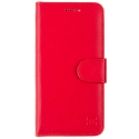 TACTFIELD-A54ROUGE - Etui Galaxy A54(5G) Tactical Field avec logements carte fonction stand coloris rouge