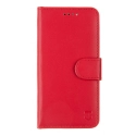 TACTFIELD-IP13ROUGE - Etui iPhone 13 Tactical Field avec logements carte fonction stand coloris rouge