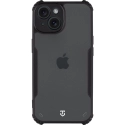 TACTQUANTUM-IP15 - Coque iPhone 15 Tactical Quantum Stealth (bumper noir et dos transparent)