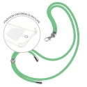 TCOU-VERT - Cordon tour de cou vert détachable et ajustable fixation universelle pour coque téléphone
