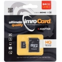 TF64GUSH-IMRO - Carte Micro-SD 64Go Classe-10 UHS-1 de IMRO