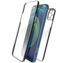 TGTPG0317-IP13PMAX - Coque 360 Tiger Glass Plus pour iPhone 13 Pro Max en verre et polycarbonate