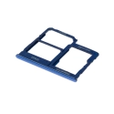 TIROIR-A31BLEU - Tiroir SIM + carte mémoire Galaxy A31 coloris bleu