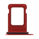 TIROIR-IP13ROUGE - Tiroir de carte SIM iPhone 13 / 13 MIni coloris rouge