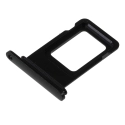 TIROIR-IPXRNOIR - Tiroir de carte SIM iPhone XR coloris noir