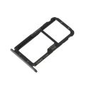 TIROIR-M20LITENOIR - Tiroir Huawei Mate 20 Lite pour carte Nano-SIM et microSD coloris noir
