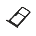 TIROIR-P20LITENOIR - Tiroir Huawei P20 Lite pour carte Nano-SIM et microSD coloris noir