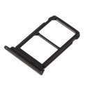 TIROIR-P20PRONOIR - Tiroir Huawei P20 PRO pour carte Nano-SIM et microSD coloris noir