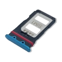 TIROIR-POCOF2PROBLEU - Tiroir Xiaomi Poco F2 Pro pour carte Nano-SIM coloris bleu