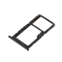 TIROIR-POCOPHONEF1 - Tiroir Xiaomi Pocophone F1 pour carte Nano-SIM coloris noir