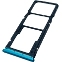 TIROIR-REDMI9BLEU - Tiroir SIM + carte mémoire Xiaomi Redmi 9 coloris bleu