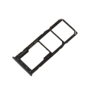 TIROIR-REDMI9NOIR - Tiroir SIM + carte mémoire Xiaomi Redmi 9 coloris noir