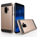 TOUGHARMOR-S9GOLD - Coque renforcée Galaxy S9 hybride antichoc coloris gold
