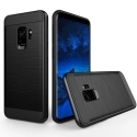 TOUGHARMOR-S9NOIR - Coque renforcée Galaxy S9 hybride antichoc coloris noir