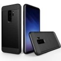 TOUGHARMOR-S9PLUSNOIR - Coque renforcée Galaxy S9 Plus hybride antichoc coloris noir