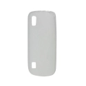 TPU-ASHA300GRIS - Coque souple pour Nokia Asha 300 coloris gris translucide