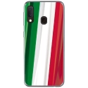 TPU0A40DRAPITALIE - Coque souple pour Samsung Galaxy A40 avec impression Motifs drapeau de l'Italie
