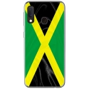 TPU0A40DRAPJAMAIQUE - Coque souple pour Samsung Galaxy A40 avec impression Motifs drapeau de la Jamaïque