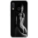 TPU0A40FEMMENUE - Coque souple pour Samsung Galaxy A40 avec impression Motifs femme dénudée