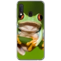 TPU0A40GRENOUILLE - Coque souple pour Samsung Galaxy A40 avec impression Motifs grenouille