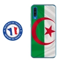 TPU0A50DRAPALGERIE - Coque souple pour Samsung Galaxy A50 avec impression Motifs drapeau de l'Algérie