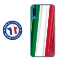 TPU0A50DRAPITALIE - Coque souple pour Samsung Galaxy A50 avec impression Motifs drapeau de l'Italie