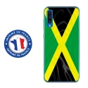 TPU0A50DRAPJAMAIQUE - Coque souple pour Samsung Galaxy A50 avec impression Motifs drapeau de la Jamaïque