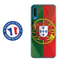 TPU0A50DRAPPORTUGAL - Coque souple pour Samsung Galaxy A50 avec impression Motifs drapeau du Portugal