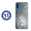 TPU0A50GOUTTEEAU - Coque souple pour Samsung Galaxy A50 avec impression Motifs gouttes d'eau