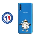 TPU0A50MOMIE - Coque souple pour Samsung Galaxy A50 avec impression Motifs momie