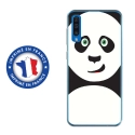 TPU0A50PANDA - Coque souple pour Samsung Galaxy A50 avec impression Motifs panda