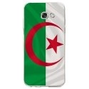 TPU0A52017DRAPALGERIE - Coque souple pour Samsung Galaxy A5-2017 SM-A520F avec impression Motifs drapeau de l'Algérie