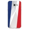 TPU0A52017DRAPFRANCE - Coque souple pour Samsung Galaxy A5-2017 SM-A520F avec impression Motifs drapeau de la France