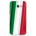 TPU0A52017DRAPITALIE - Coque souple pour Samsung Galaxy A5-2017 SM-A520F avec impression Motifs drapeau de l'Italie
