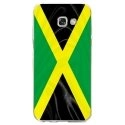 TPU0A52017DRAPJAMAIQUE - Coque souple pour Samsung Galaxy A5-2017 SM-A520F avec impression Motifs drapeau de la Jamaïque