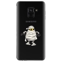 TPU0A8PLUS18MOMIE - Coque souple pour Samsung Galaxy A8-Plus 2018 avec impression Motifs momie